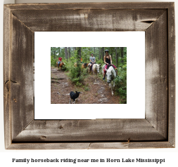 family horseback riding near me in Horn Lake, Mississippi